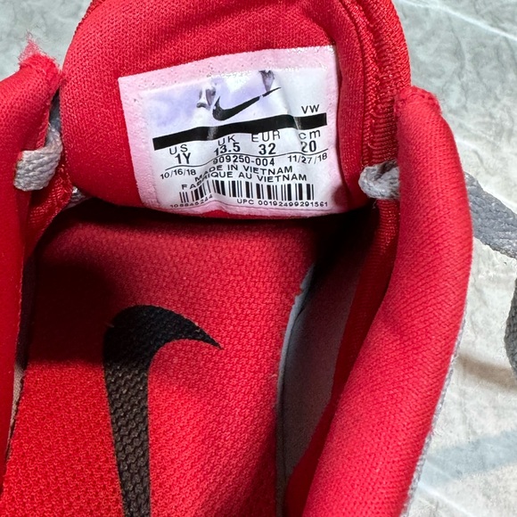 BOYS~ Size 1Y - Nike Roshe Golf Cement Grey - Picture 6 of 7